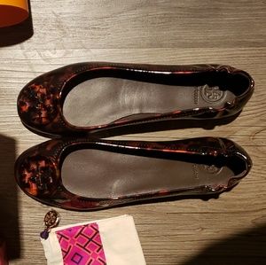 Tory Burch Tortoise ballet flats